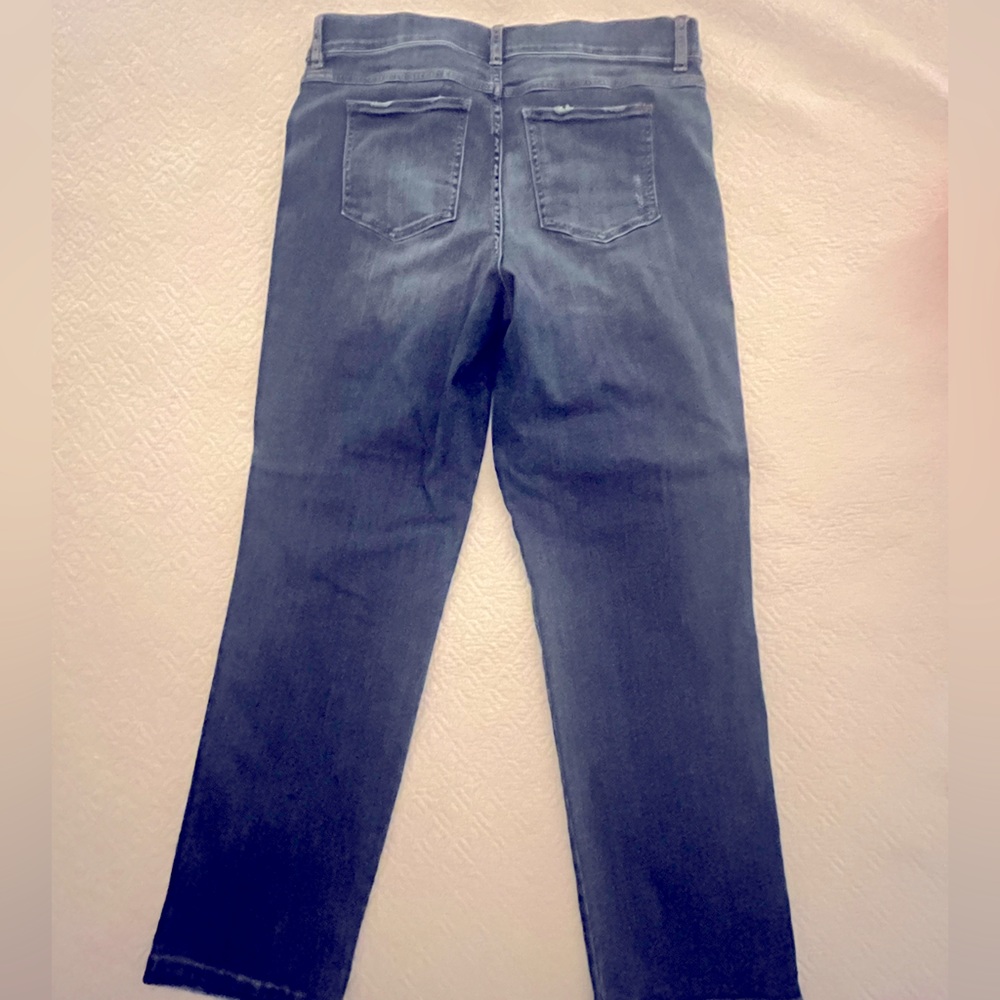 SPANX Ankle Straight Leg Jeans, Vintage Indigo